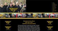 Desktop Screenshot of georgehatcherband.com